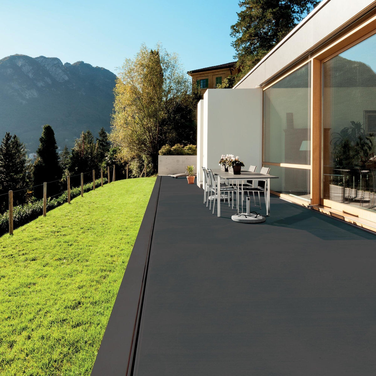 Peinture sol garage béton et carrelage haute résistance Luxens – 2,5 L satiné – photo 2