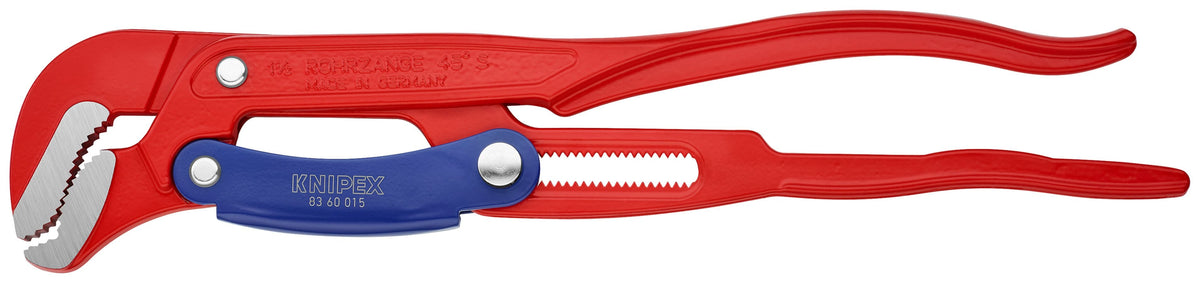 Clé serre-tubes 420 mm à mâchoires en S, capacité 60 mm – Knipex