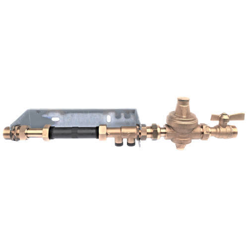 Kit prémonté pour compteur d'eau avec réducteur de pression et clapet NF, 3/4" – Guareski 8500-0