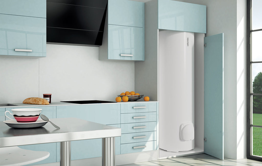 Chauffe-eau électrique stéatite 100 L vertical mural – Atlantic