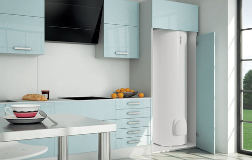 Chauffe-eau électrique stéatite 100 L vertical mural – Atlantic