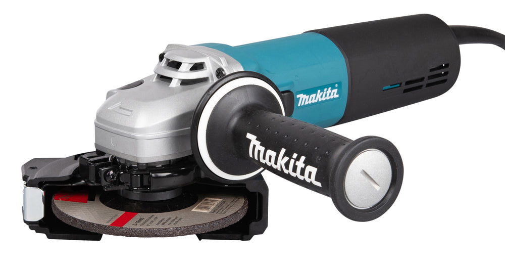 Meuleuse d'angle filaire 1400 W Ø 125 mm – Makita