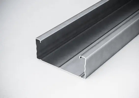 Fourrure métallique Stil F530 – 45 x 18 mm, longueur 3 m – Placo – lot de 5 barres