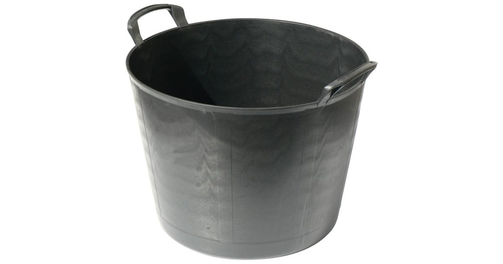 Auge de maçon 42 L renforcée – Taliaplast Capazo Pro noire – photo 2