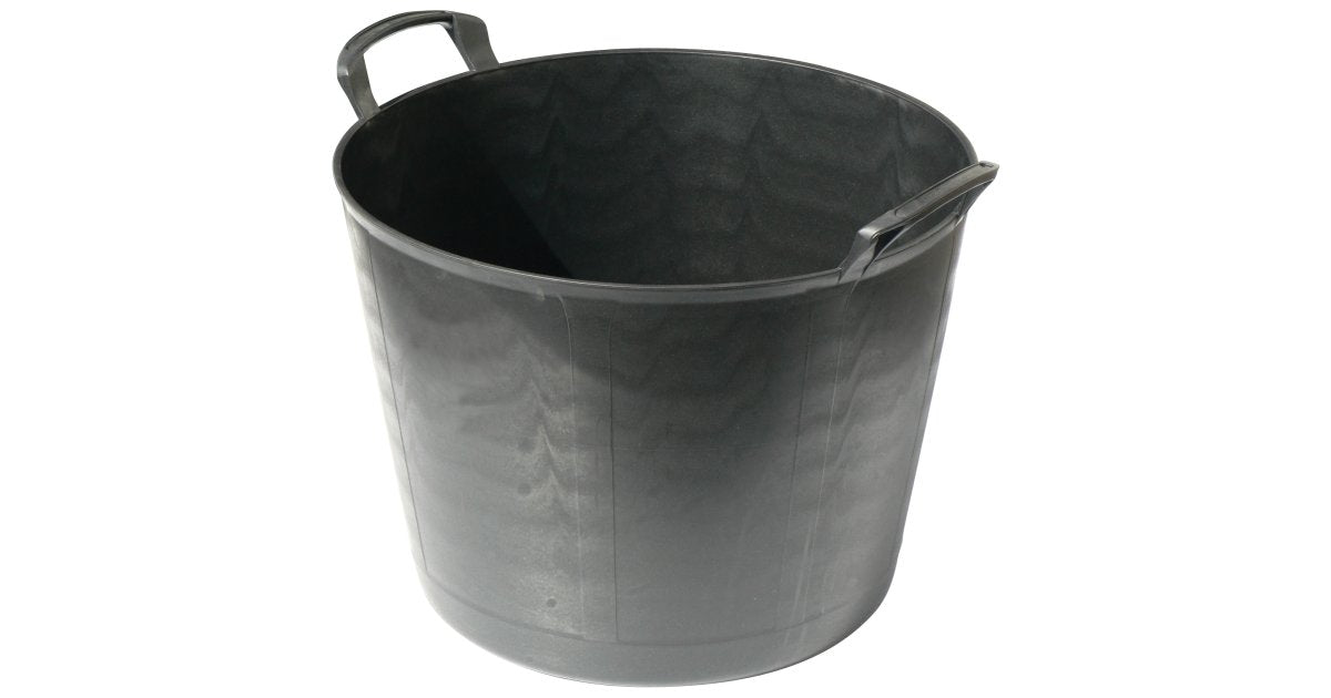 Auge de maçon 42 L renforcée – Taliaplast Capazo Pro noire – photo 2