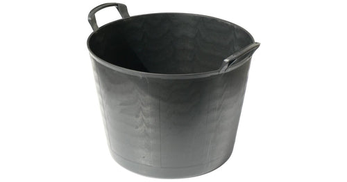 Auge de maçon 42 L renforcée – Taliaplast Capazo Pro noire – photo 2