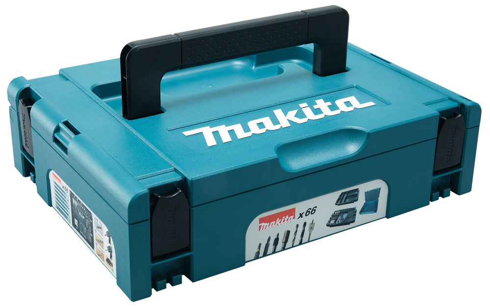 Coffret de 66 accessoires de perçage et vissage – Makita
