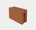 Brique terre cuite rectifiée – bgv'thermo BGVT2031 – Bio'bric (Bouyer Leroux) – 50 x 20 x 31,4 cm – photo 1