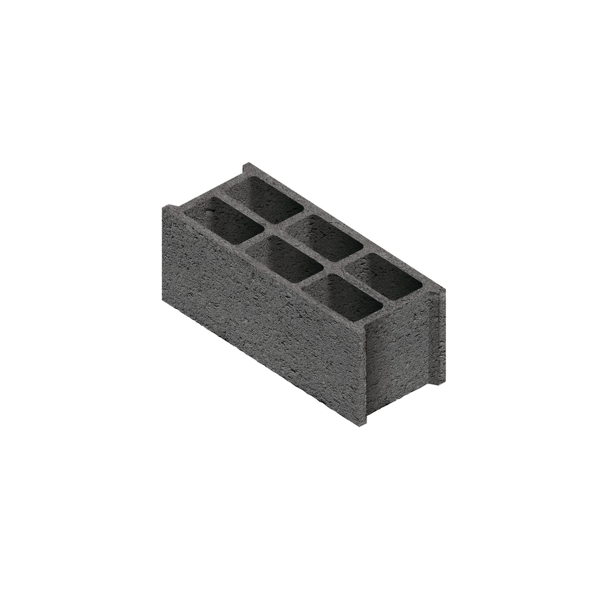 Parpaing creux béton NF B40 – BC15 – Alkern – 15 x 20 x 50 cm – photo 1