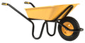 Brouette de chantier 100 L – Haemmerlin Bati Plus 100 peinte, roue gonflée – photo 1
