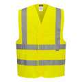 Gilet haute visibilité – Portwest C470 baudrier double ceinture – jaune – photo 1