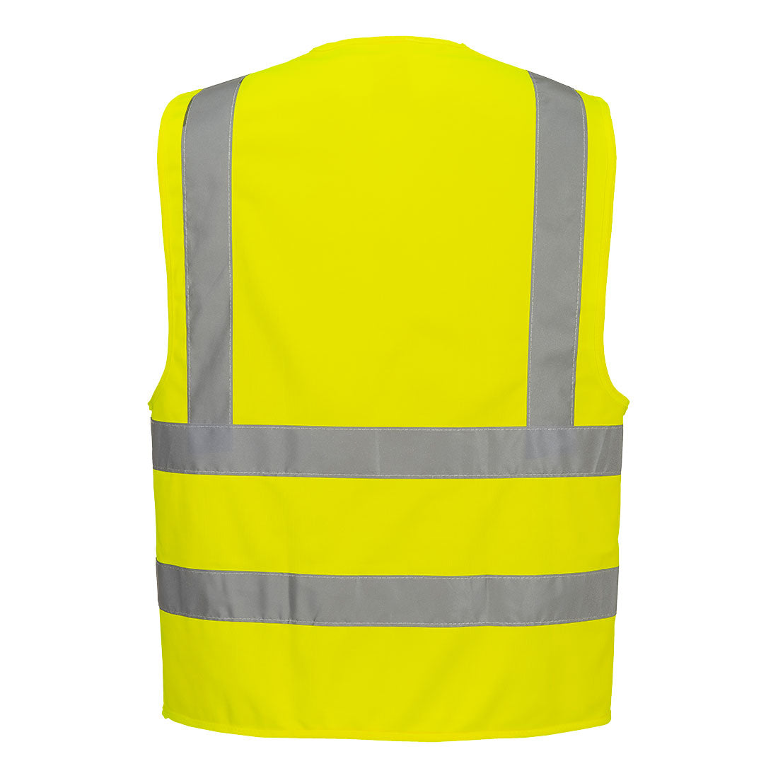 Gilet haute visibilité – Portwest C470 baudrier double ceinture – jaune – photo 2