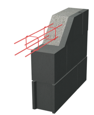 Chaînage triangulaire ouvert 3HA8 – CHP888 – Fimurex – 8 x 9,5 cm, 6 m – photo 1