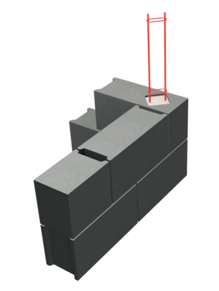 Chaînage plat 2HA10 – CH2104X10 – Fimurex – 4 x 10 cm, 6 m – photo 1