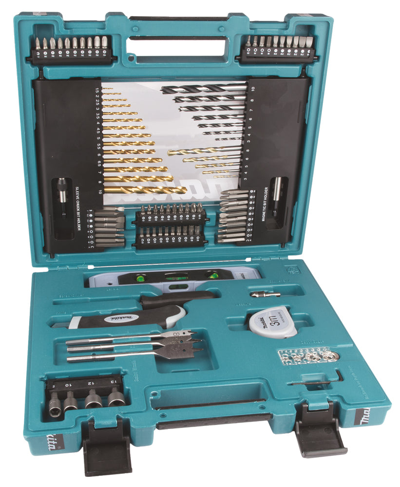 Coffret de 104 accessoires de perçage et vissage MACCESS – Makita