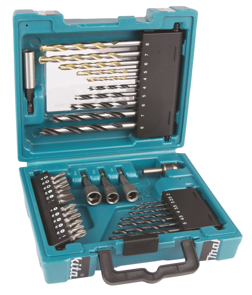 Coffret de 34 accessoires de perçage et vissage MACCESS – Makita