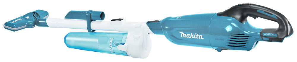 Aspirateur balai sans fil 18 V LXT brushless 64 mbar – Makita