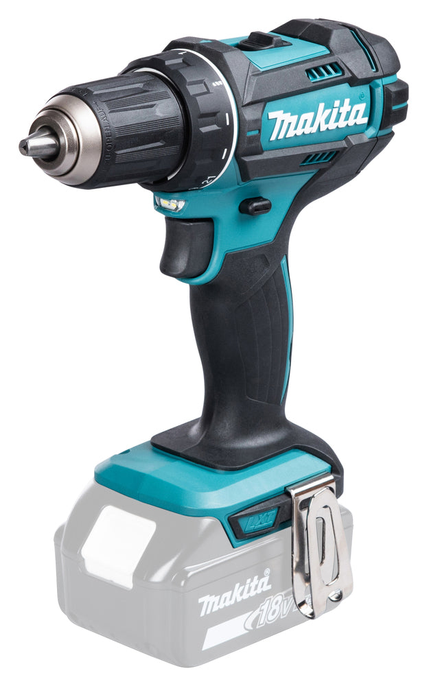 Pack 2 machines sans fil 18 V LXT – DLX2127TJ1 – Makita – perceuse-visseuse DDF482 + visseuse à chocs DTD152, 3 batteries 5 Ah, chargeur rapide + coffret MAKPAC – photo 1