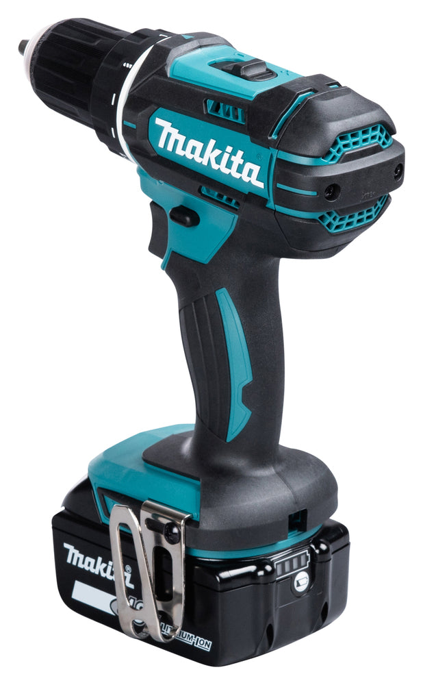 Perceuse-visseuse sans fil 18 V – DDF482SFE – Makita – 2 batteries 3 Ah, chargeur + coffret – photo 2