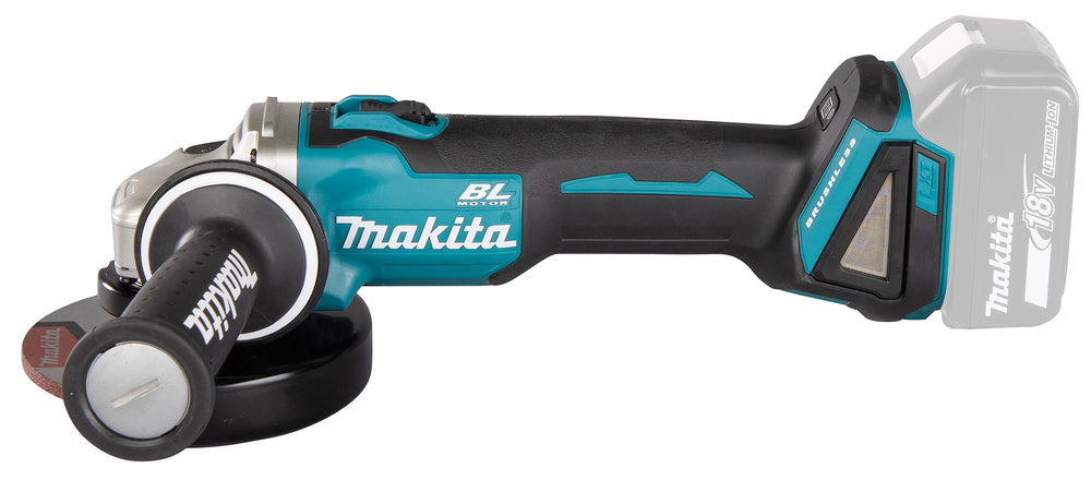 Meuleuse d'angle sans fil 18 V LXT Ø 125 mm brushless – Makita