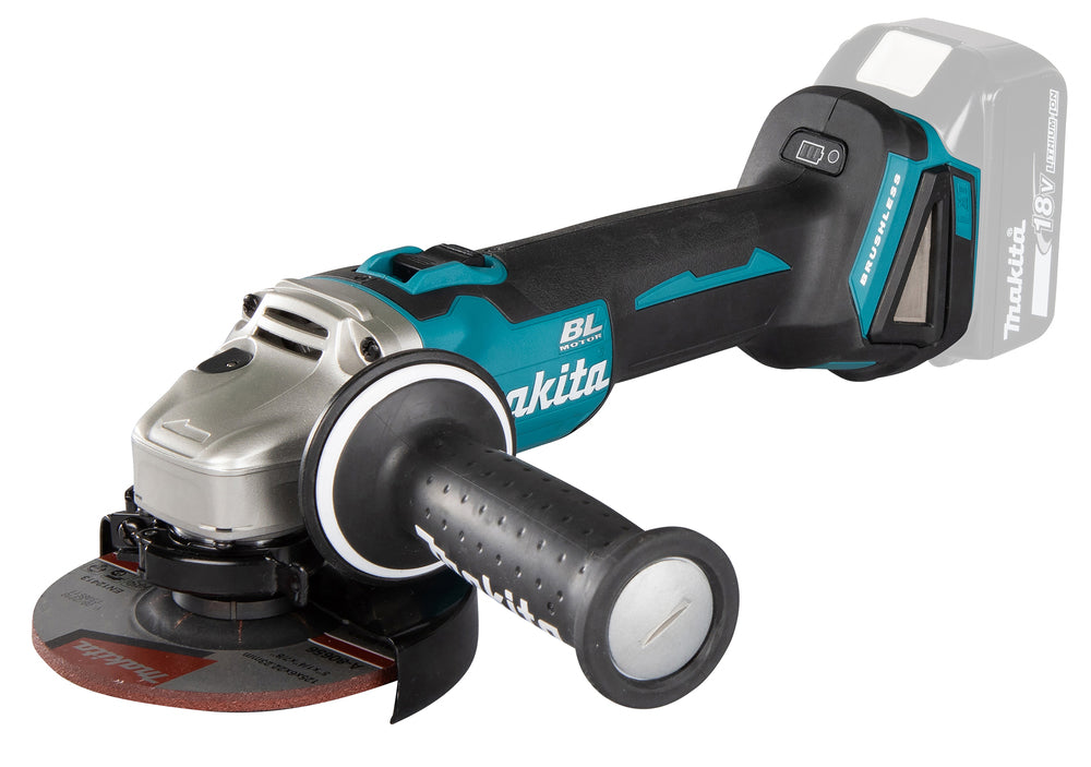 Meuleuse d'angle sans fil 18 V LXT Ø 125 mm brushless – Makita