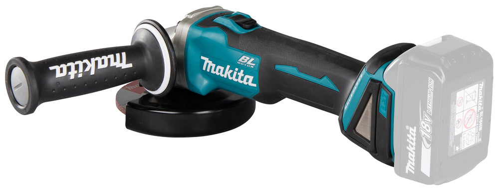 Meuleuse d'angle sans fil 18 V LXT Ø 125 mm brushless – Makita
