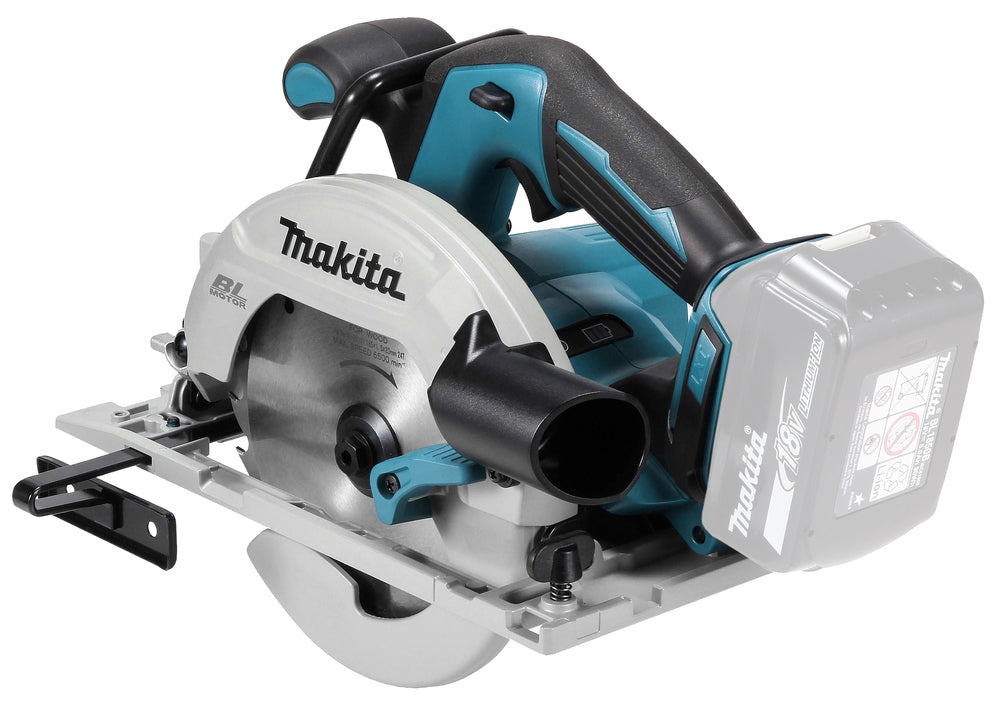 Scie circulaire sans fil 18 V LXT Ø 165 mm brushless – Makita