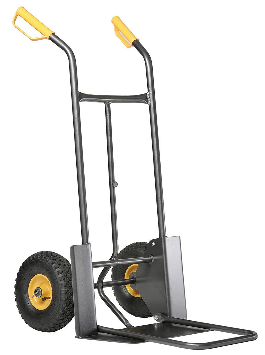 Diable de manutention 200 kg roues gonflées – Haemmerlin