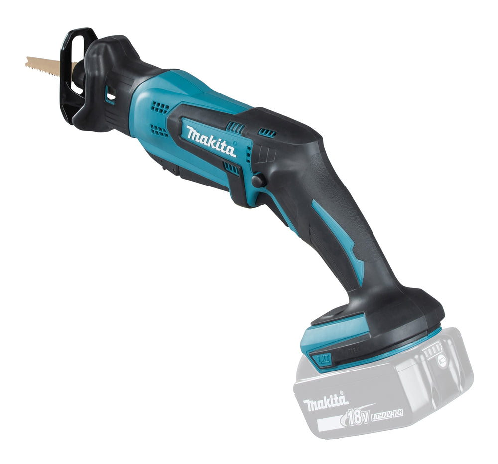 Scie récipro compacte sans fil 18 V LXT – Makita