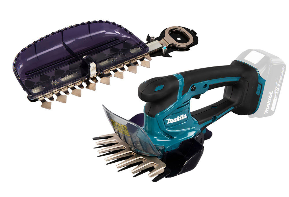 Taille-herbe sans fil 18 V LXT avec lame sculpte-haie – Makita