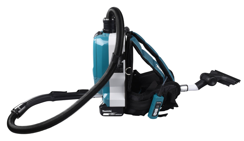 Aspirateur dorsal sans fil 36 V (2 x 18 V LXT) 110 mbar HEPA – Makita