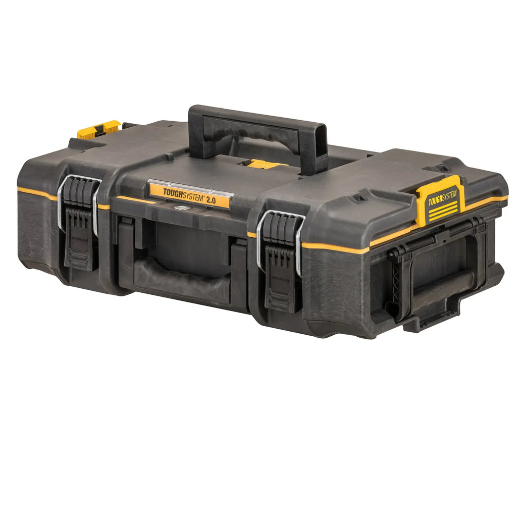 Coffret de rangement empilable petite contenance avec 2 bacs – DeWalt