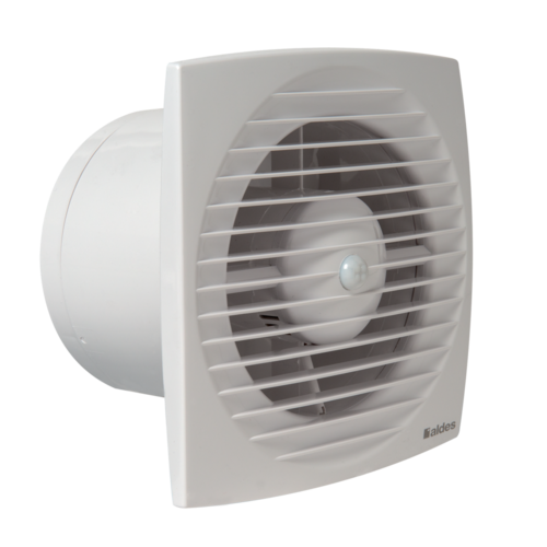 Extracteur d'air ponctuel à détection de présence – Aldes