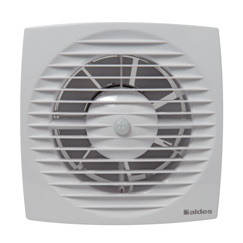 Extracteur d'air ponctuel à détection de présence – Aldes