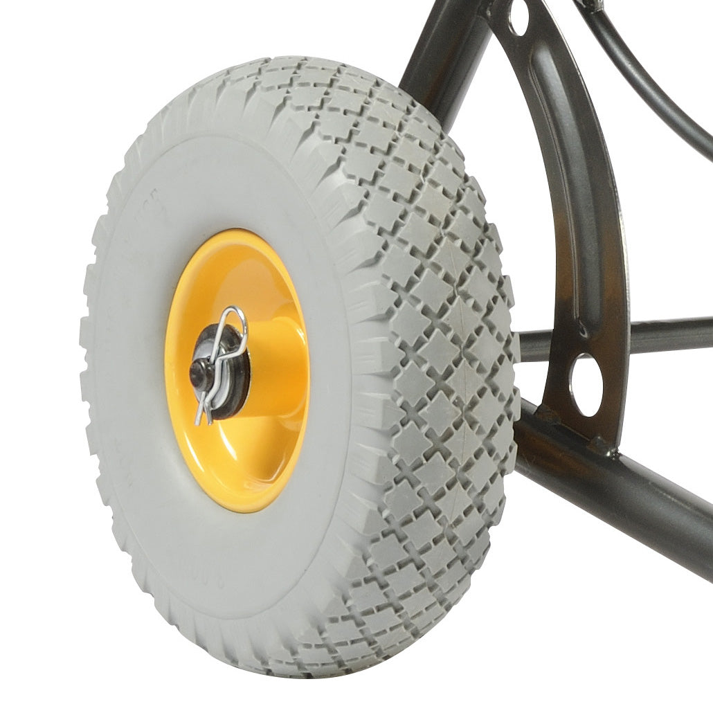 Dévidoir 2 roues increvables 85 m – Haemmerlin