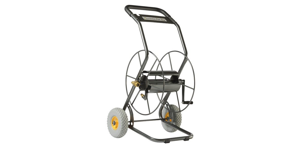 Dévidoir 2 roues increvables 85 m – Haemmerlin