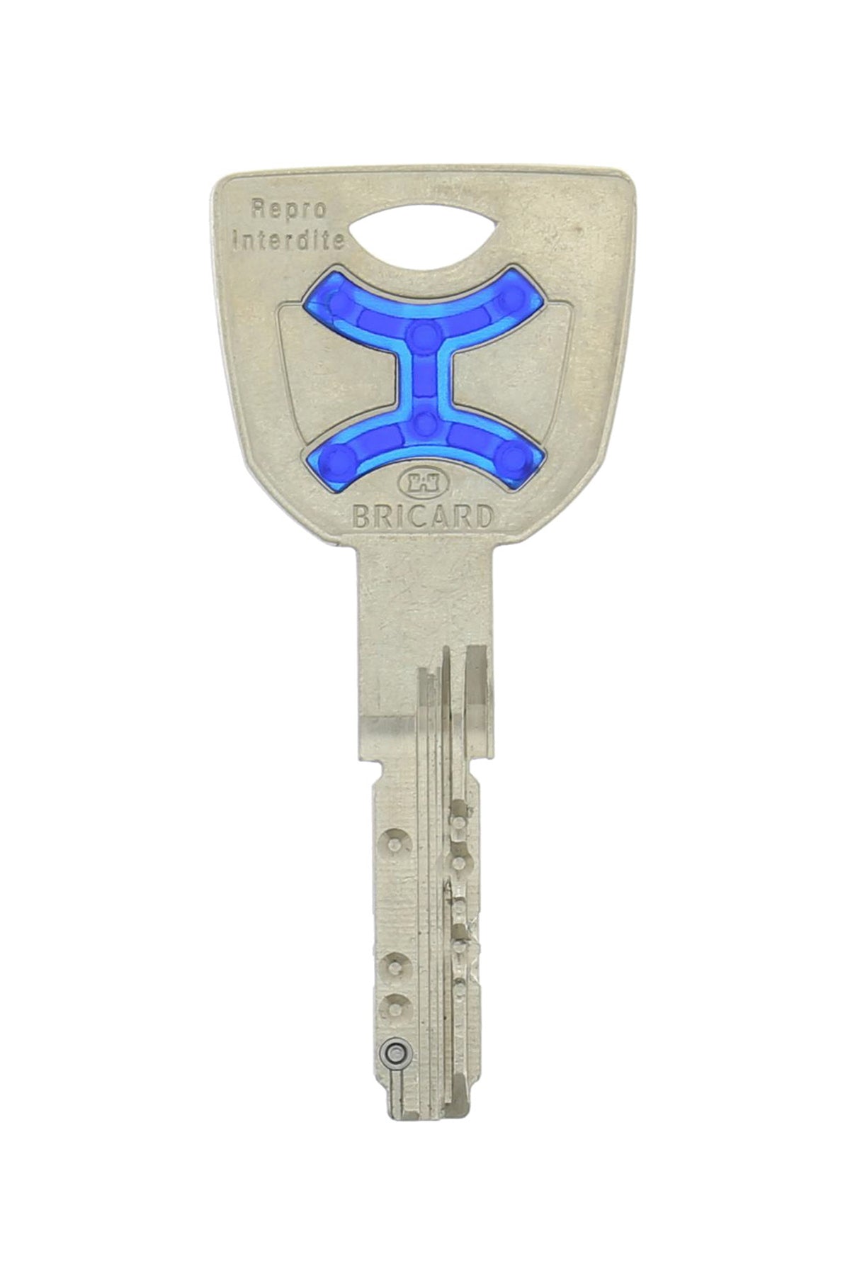 Cylindre de serrure haute sécurité à bouton – Bricard
