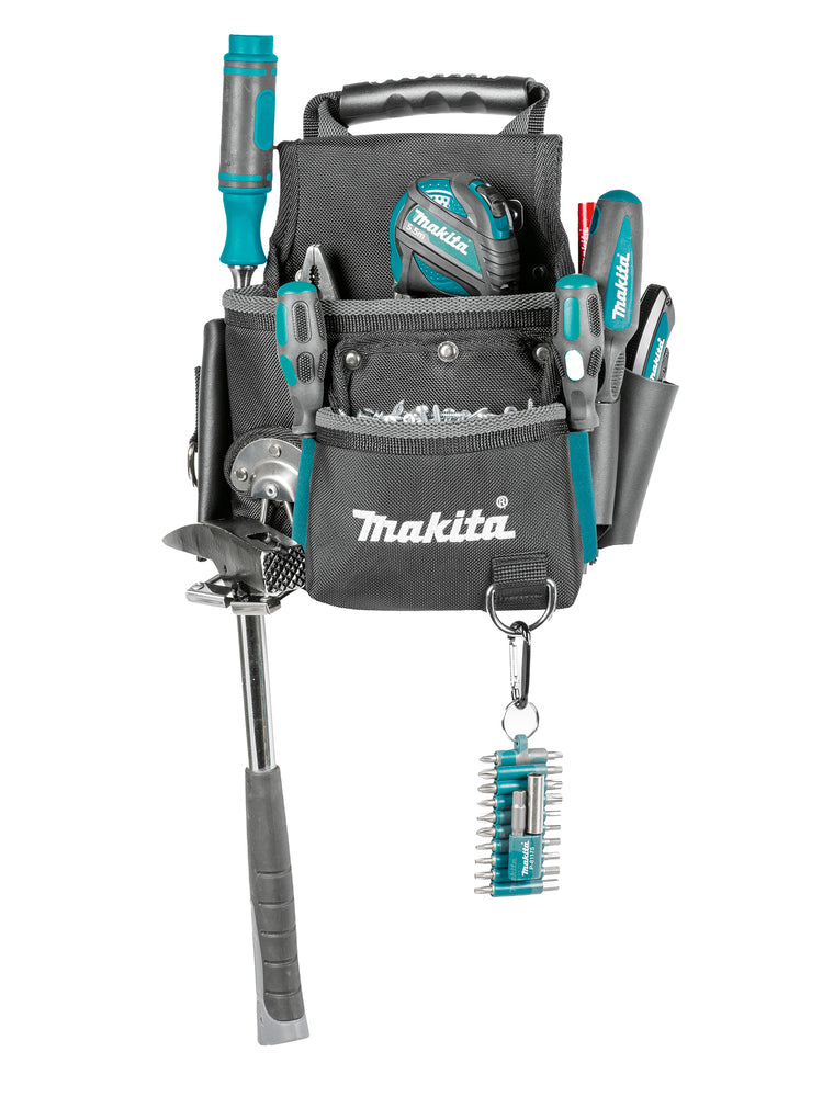 Sacoche de couvreur avec porte-marteau à attache rapide – Makita