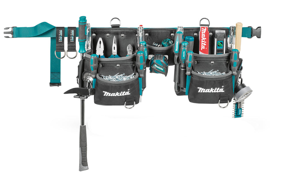 Ceinture porte-outils complète 3 poches – Makita