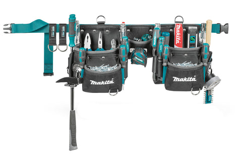 Ceinture porte-outils complète 3 poches – Makita