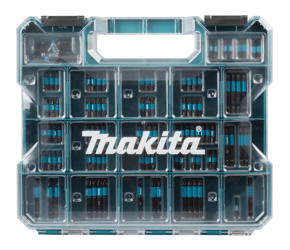 Coffret de 100 embouts de vissage Impact Black – Makita
