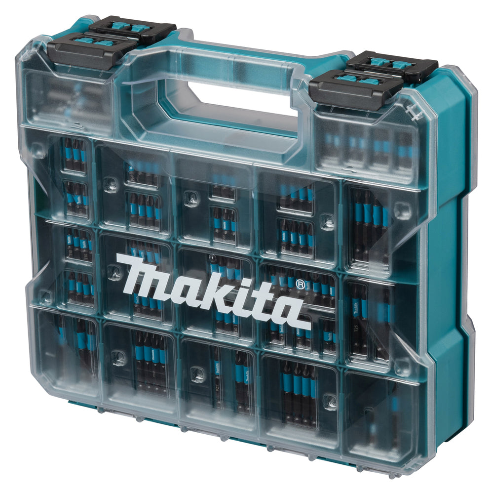 Coffret de 100 embouts de vissage Impact Black – Makita