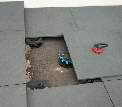 Plot de terrasse réglable pour dalles – Jouplast
