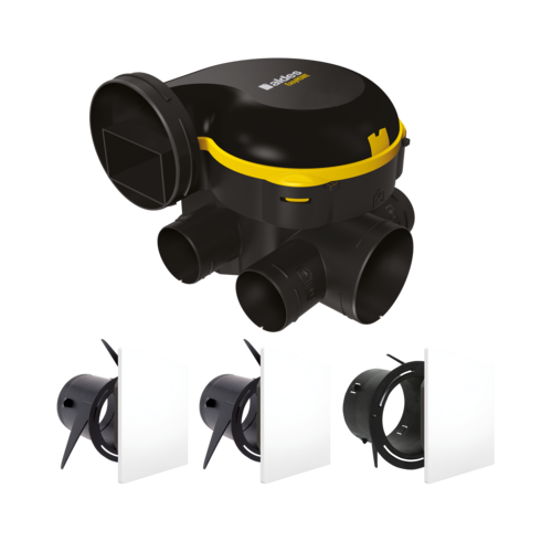 Kit VMC simple flux autoréglable – Aldes