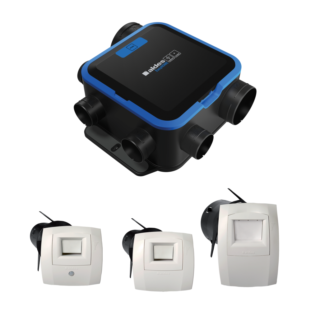Kit VMC simple flux hygroréglable – Aldes