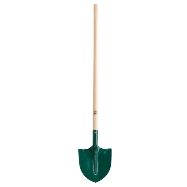 Pelle ronde de terrassier 27 cm, manche bois 110 cm – Leborgne – photo 2