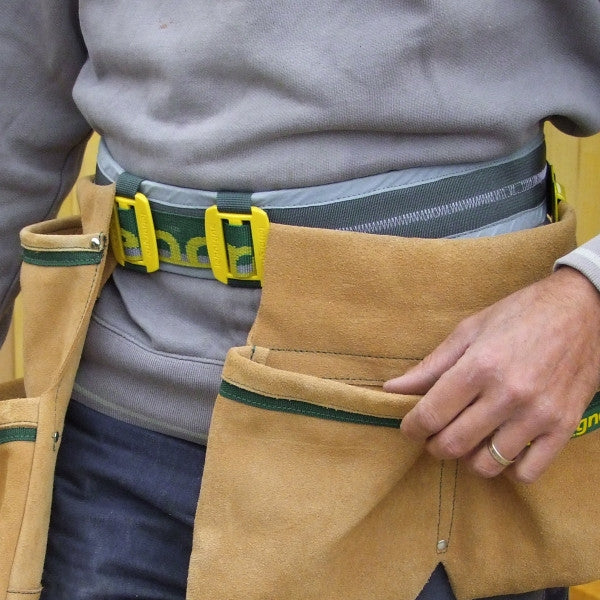 Ceinture porte-outils Confort avec porte-marteau et porte-tenaille Nanovib – Leborgne – photo 3