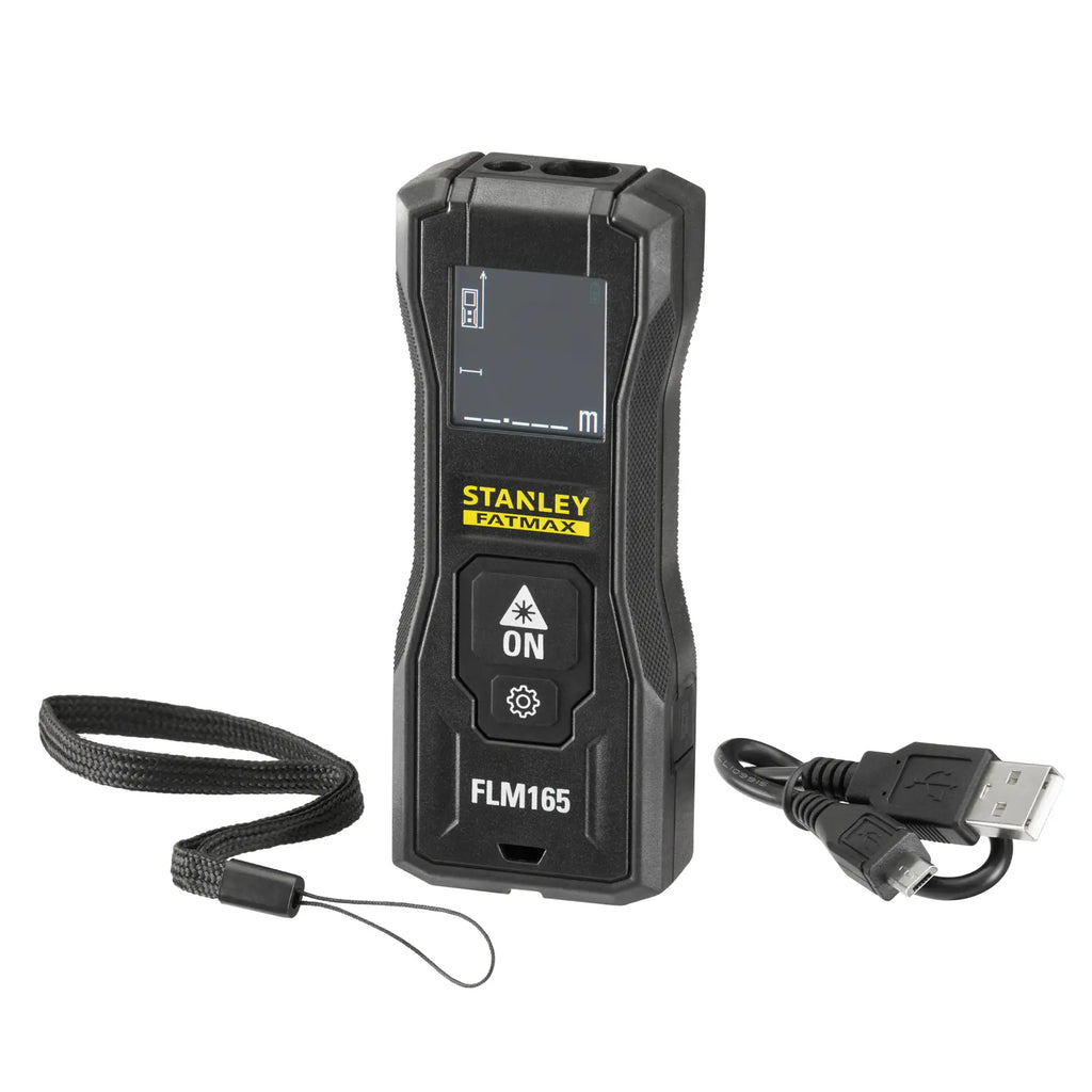 Télémètre laser 50 m rechargeable FatMax – Stanley