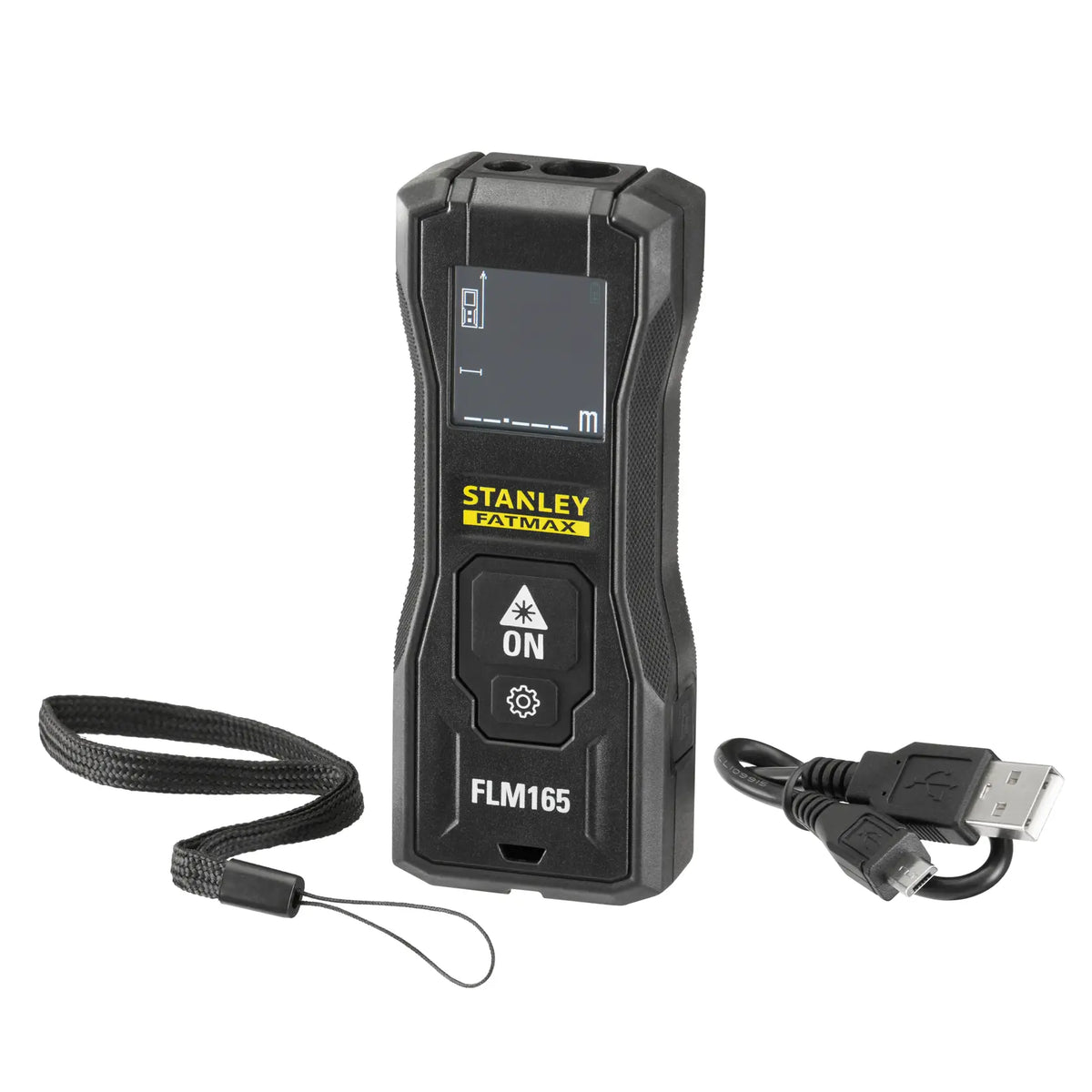 Télémètre laser 50 m rechargeable FatMax – Stanley