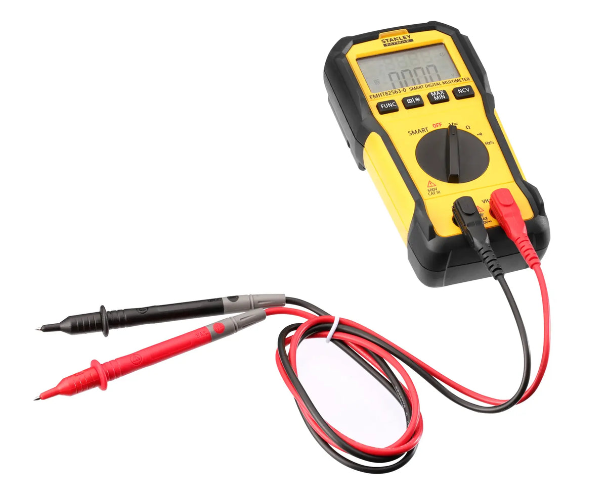 Multimètre numérique intelligent FatMax CAT III 600 V – Stanley